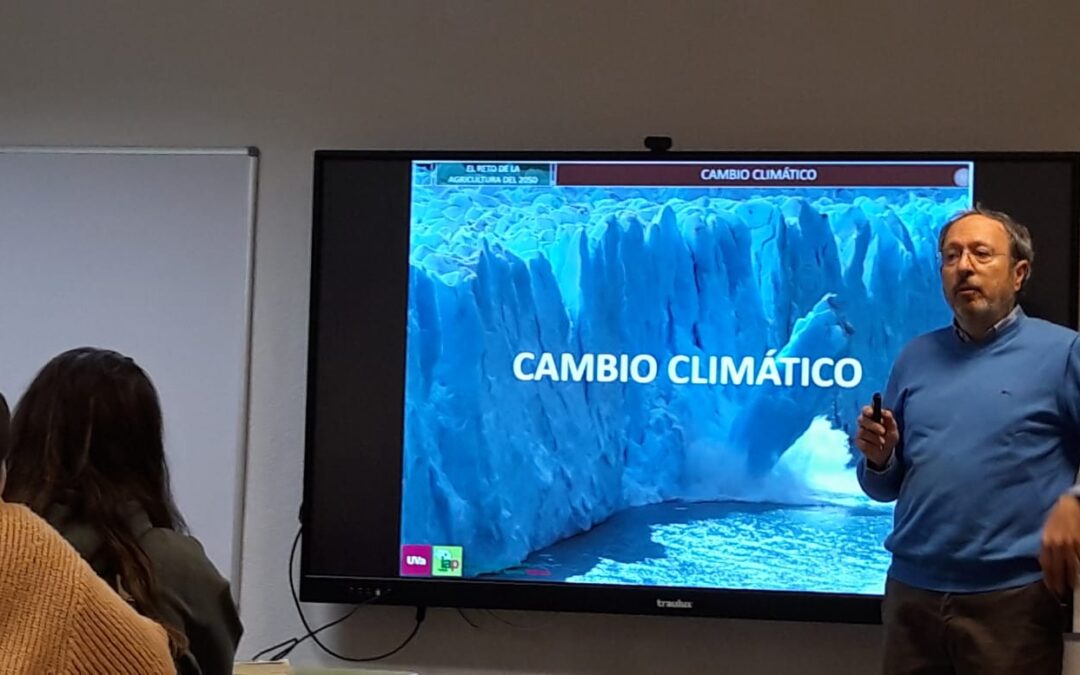 Conferencia: Cambio Climático (31/01/2023)