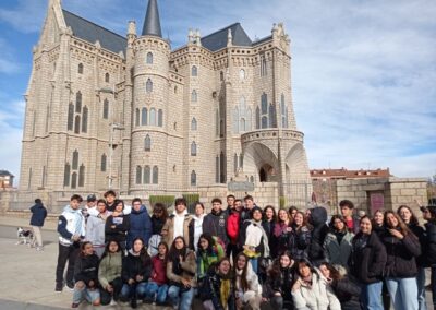 Viaje a Ponferrada y Astorga (2-3/11/2023)