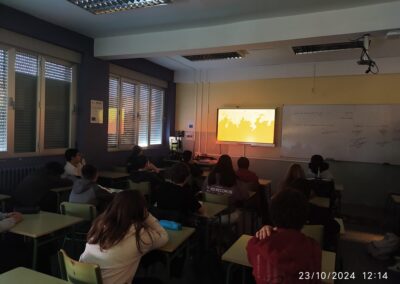 La seminci en 3º ESO (23/10/2024)