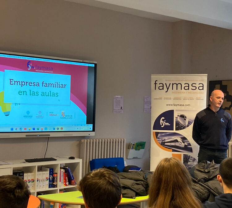 Visita FAYMASA (28/01/2025)