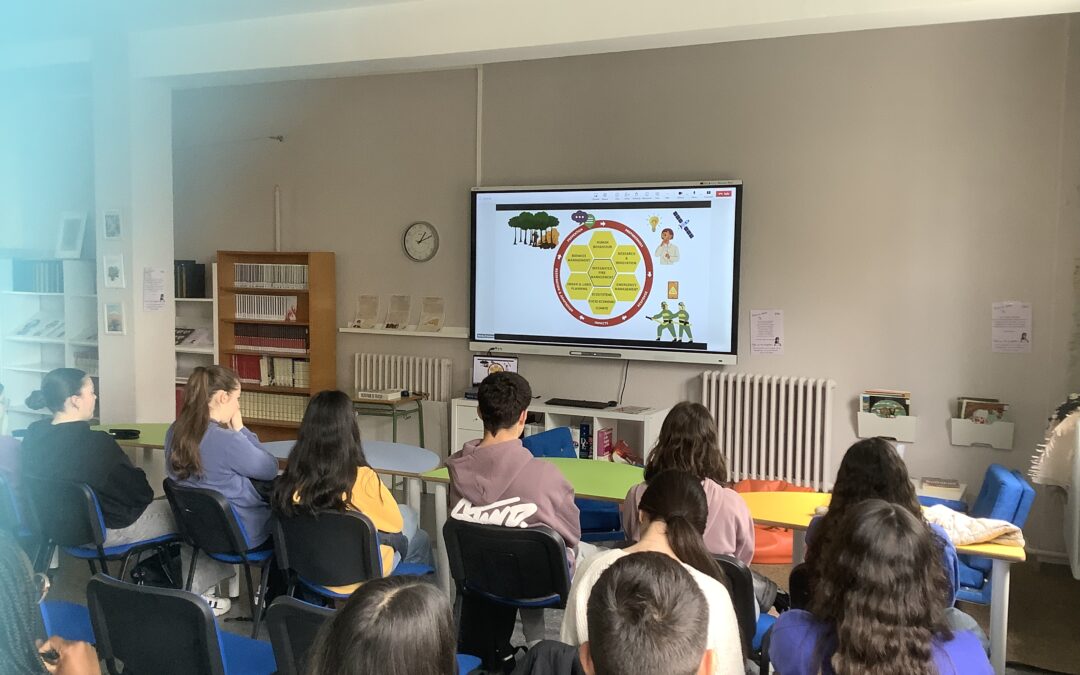 Charla incendios forestales