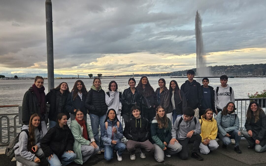 Visita al CERN, Suiza (23 a 25/ 09 /2025)