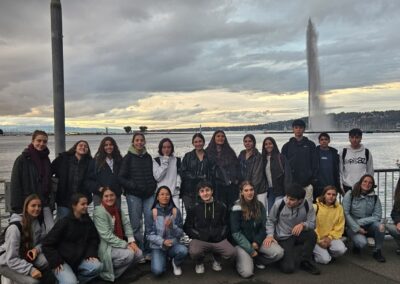 Visita al CERN, Suiza (23 a 25/ 09 /2025)