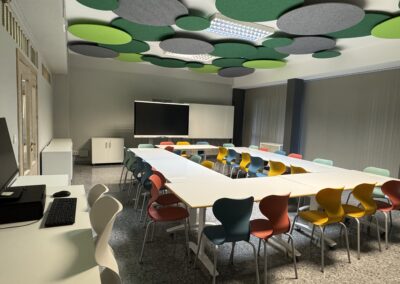 Aula ATECA Vista general